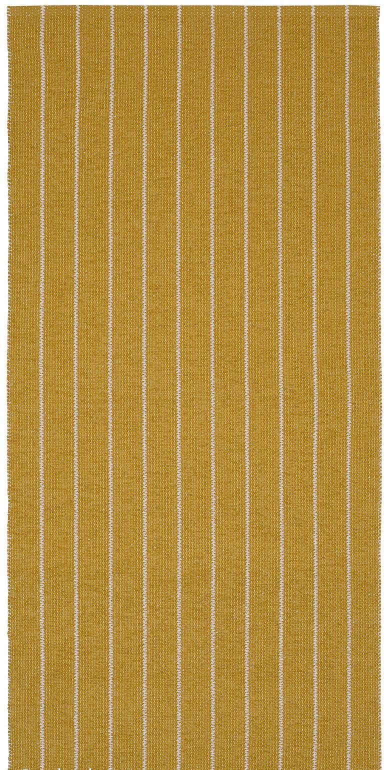 Plastmatta Rand Mustard 70 x 150 cm