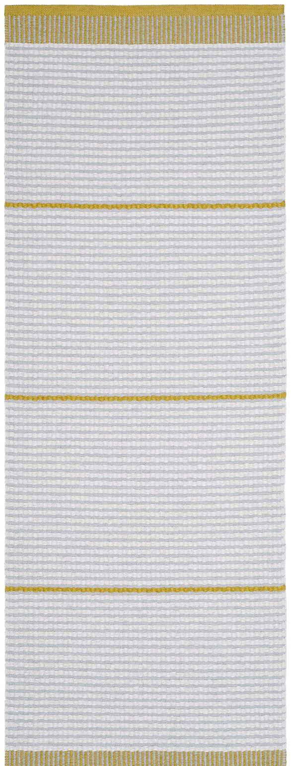 Plastmatta Rosa Mustard 70 x 200 cm