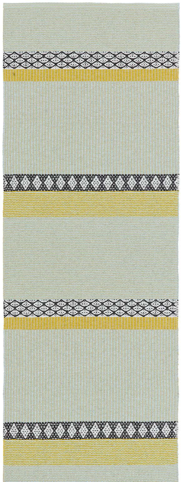 Plastmatta Savanne Aqua 150 x 200 cm