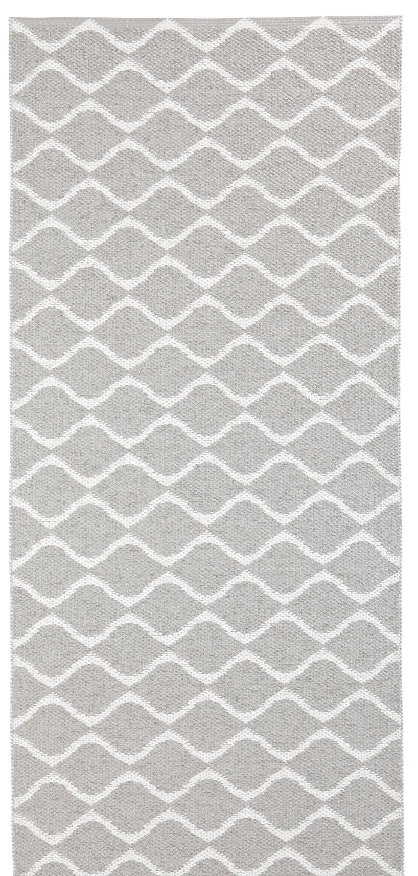 Plastmatta Wave Grå 200 x 250 cm