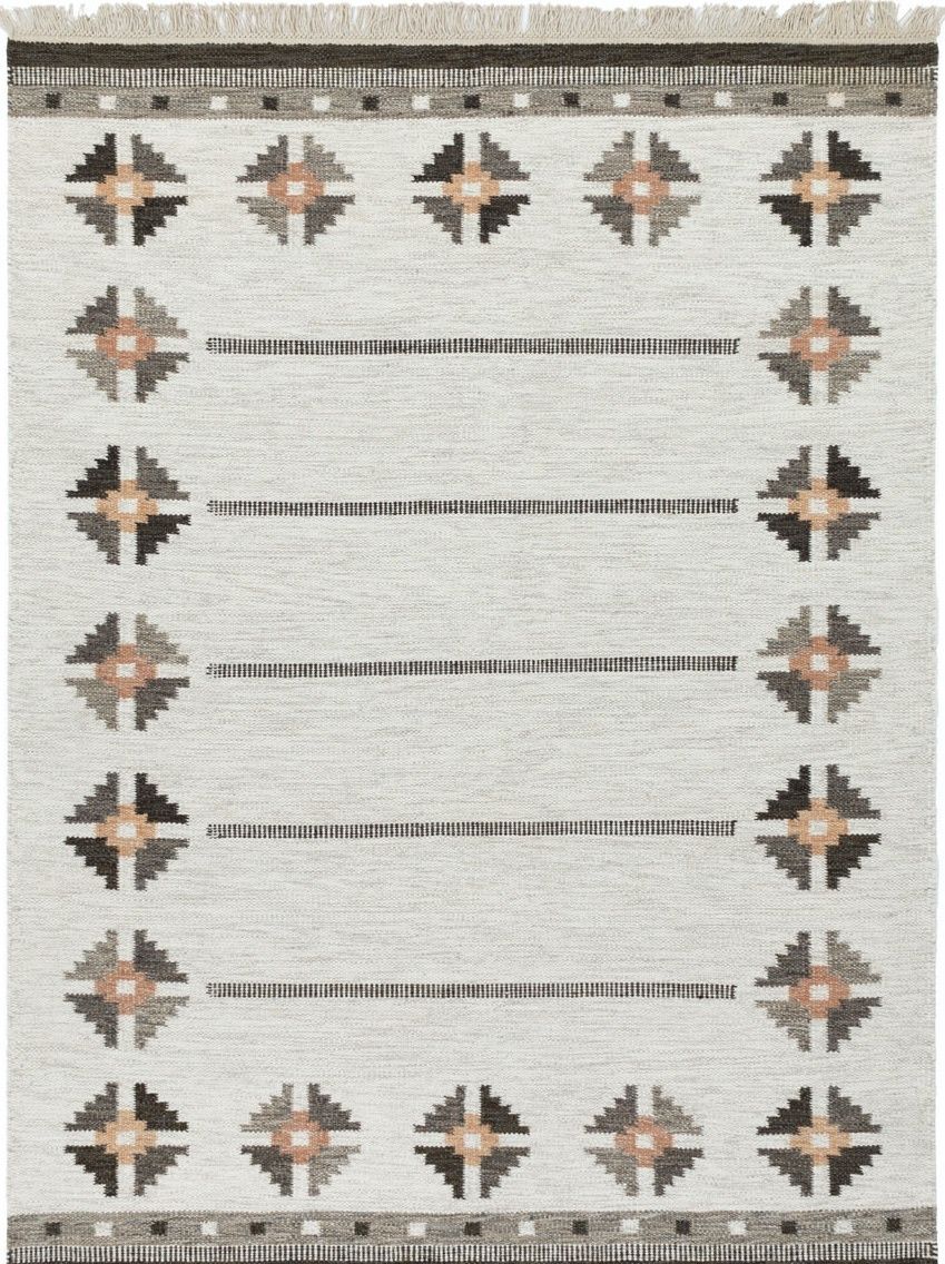 Röllakanmatta Idre Beige 200 x 300 cm