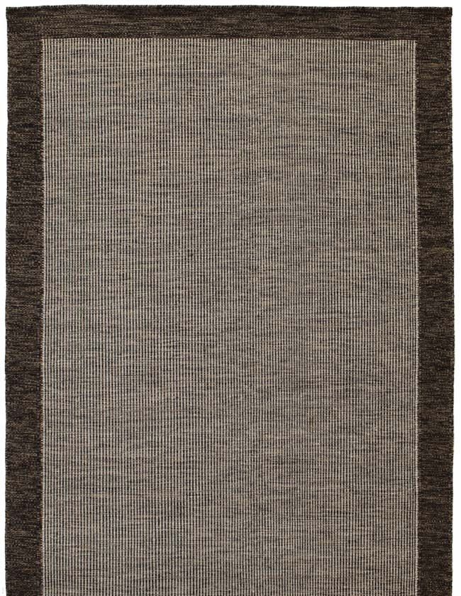 Ullmatta Stripe Grå 170 x 230 cm