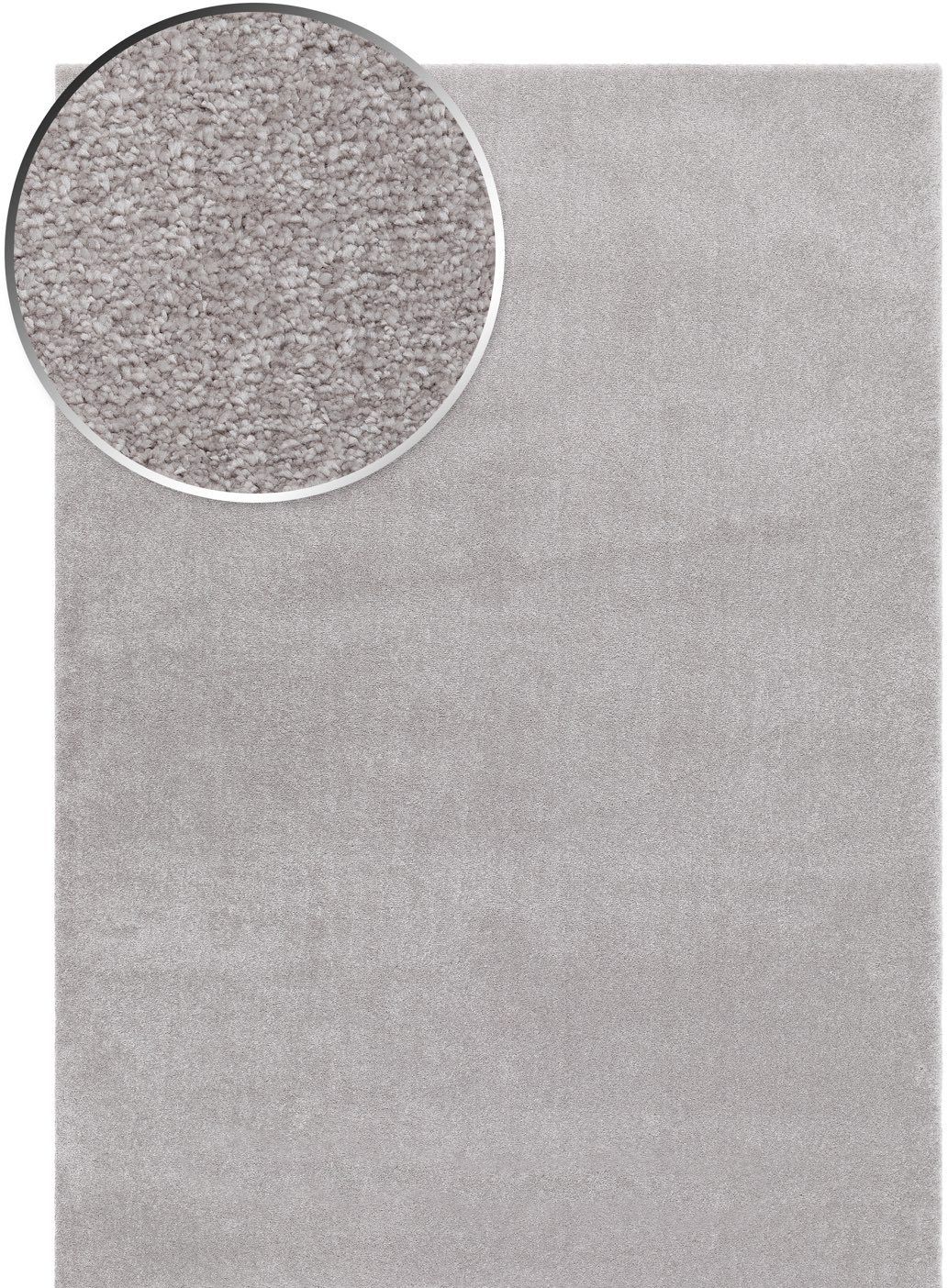Wiltonmatta Elite Cosy Silver 200 cm rund