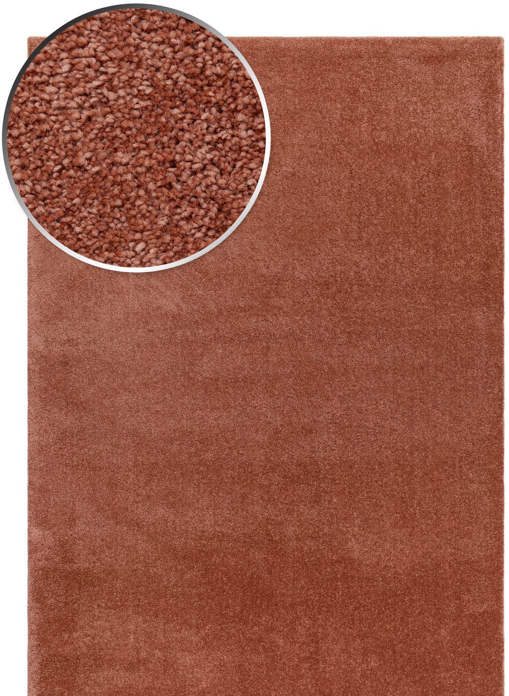 Wiltonmatta Elite Cosy Terracotta 240 cm rund