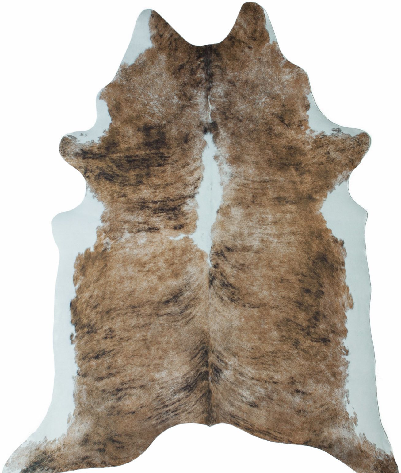 Skinn Fejkad kohud - Ranch Brun 155 x 190 cm