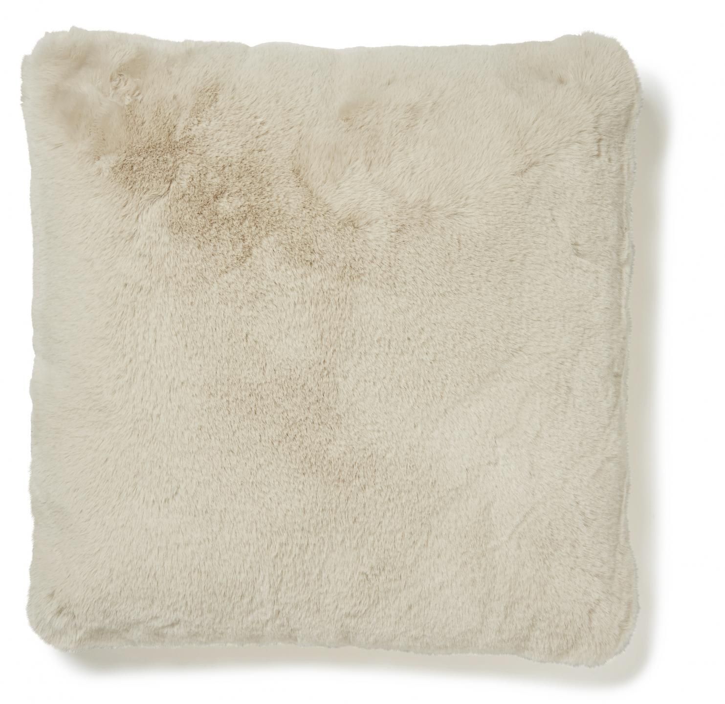 Skinn Fluffy kudde i fuskpäls Beige 40 x  60 cm