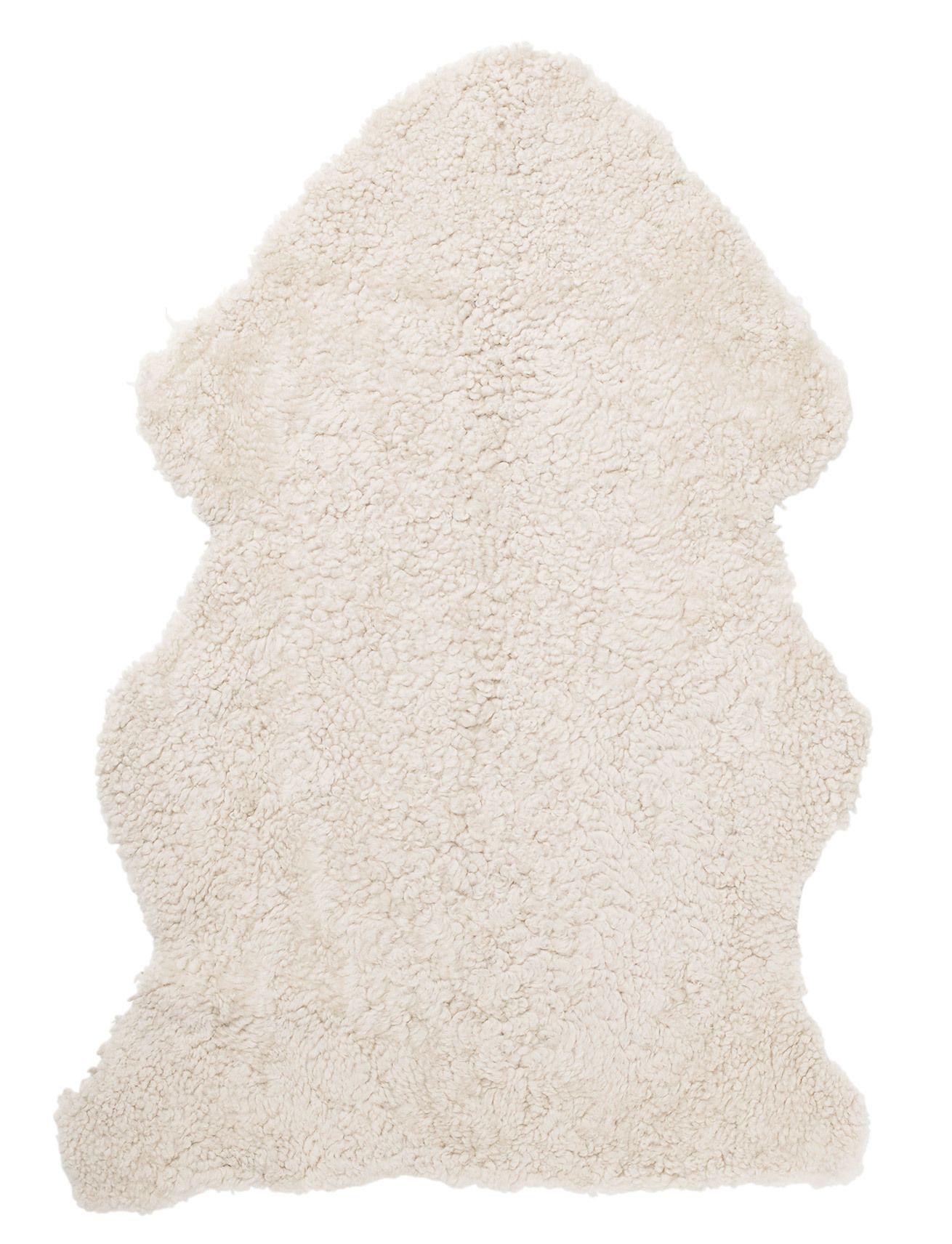 Skinn Curly rug Beige Moonlight 60 x  95 cm