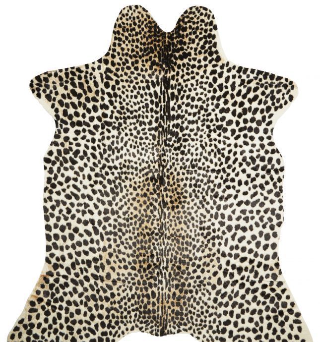 Skinn Leo Cowhide Leopard 150 x 200 cm