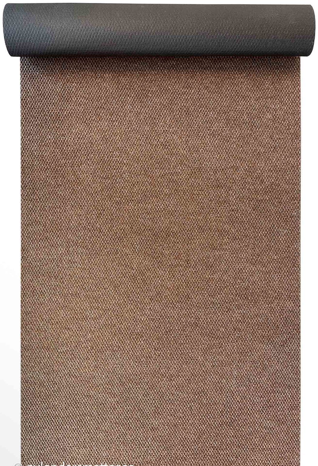 Dörrmatta på metervara Torky Brun 100 cm bredd metervara