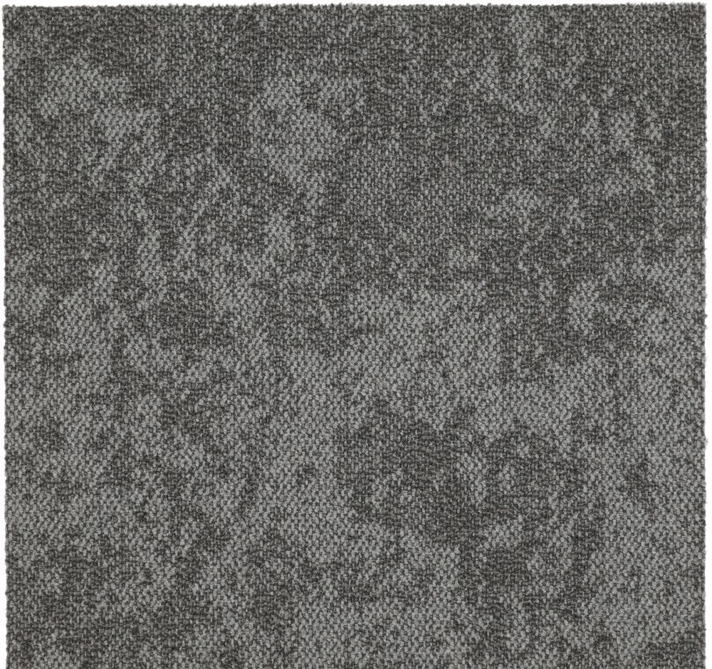 textilplatta DesignTile Grå 5 m2
