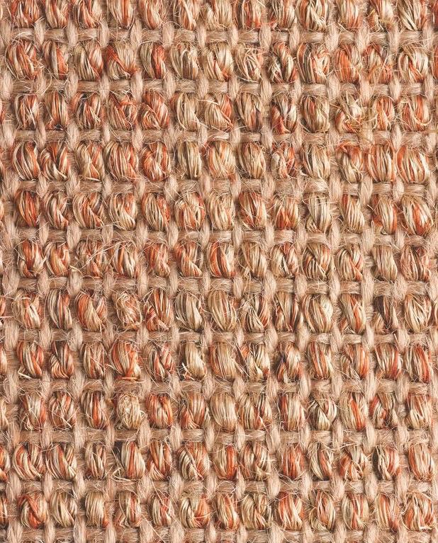 Trappmatta Sisal Step Trappmatta Cognac 17 x  56 cm