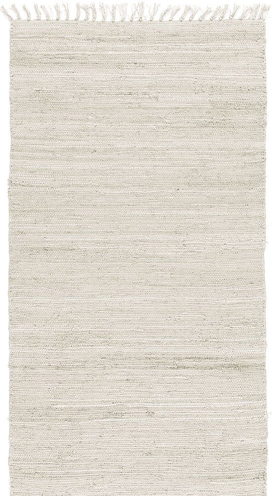 Trasmatta Cotton White 80 x 160 cm