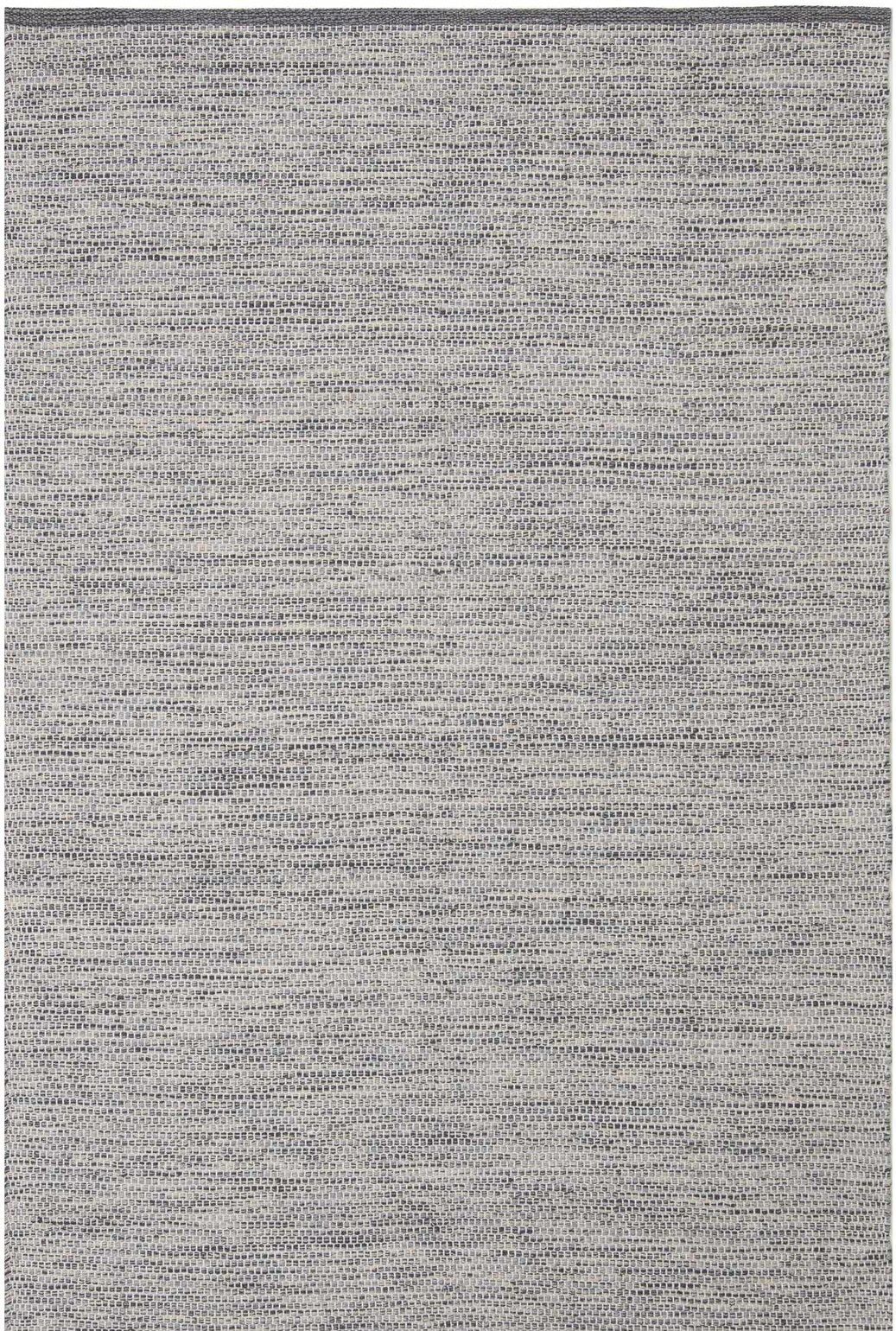Bomullsmatta Poppy Grå 70 x 240 cm