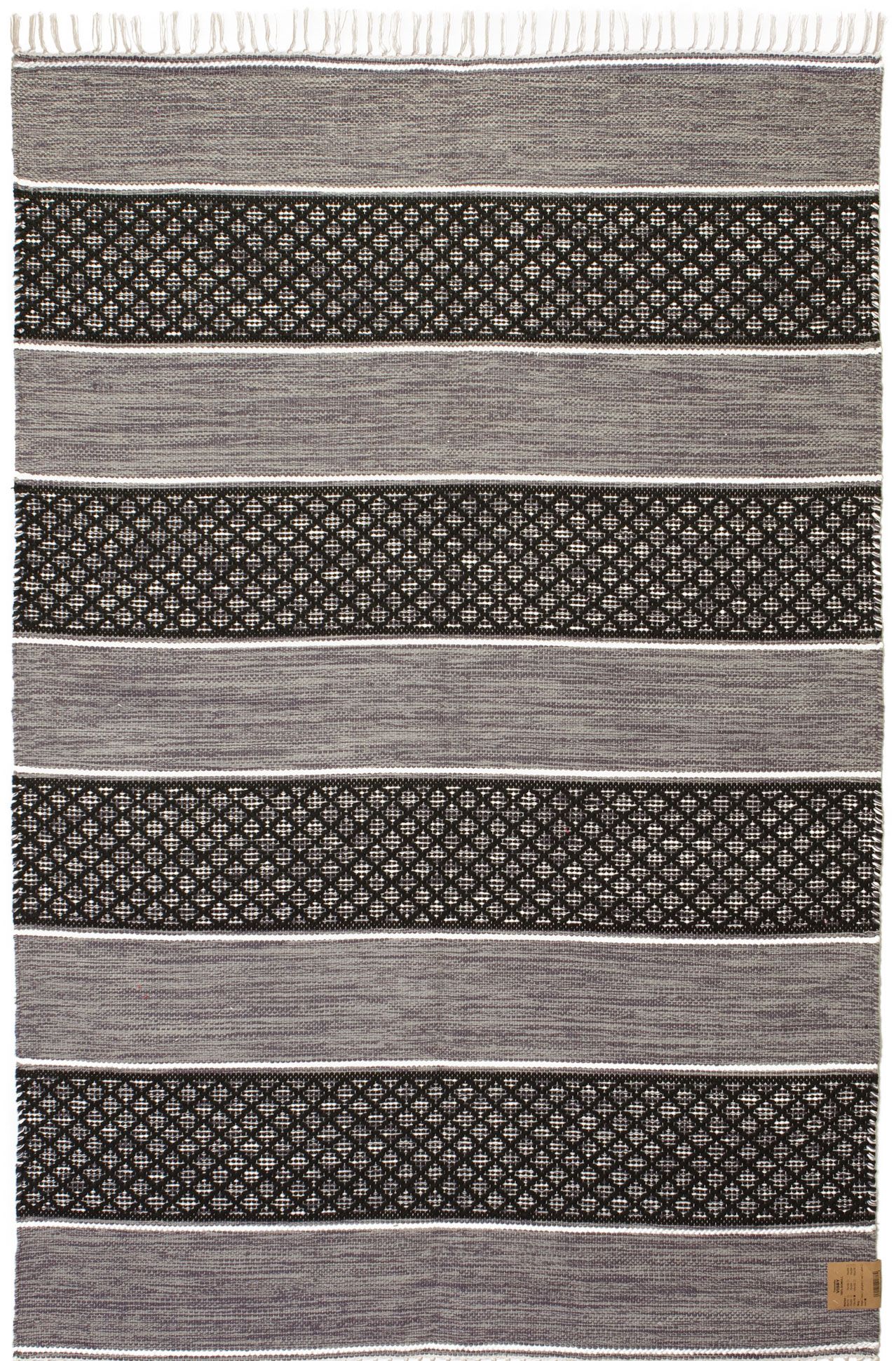 Trasmatta Visby Svart 50 x  80 cm