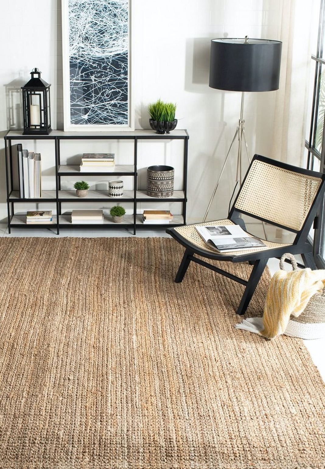 Jute & Sisalmattor Agra Natur 200 x 300 cm