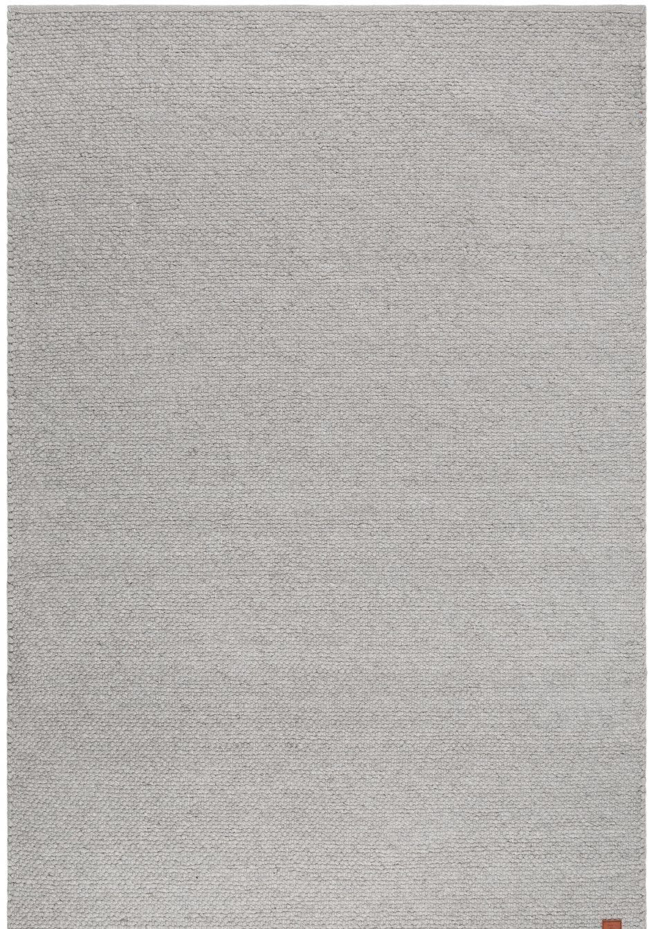 Ullmatta Anholt Ljusgrå 75 x 230 cm