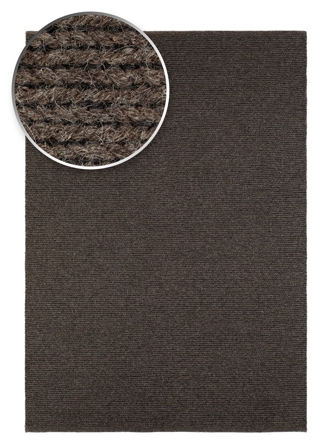 Ullmatta Arvika  Taupe 60 x  90 cm
