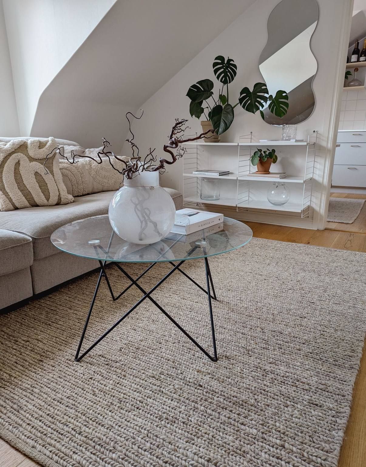 Ullmatta Bugatti Natur 160 x 230 cm