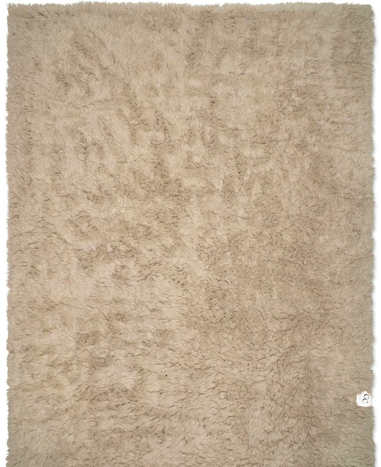 Ullmatta Cloudy Beige 80 x 150 cm