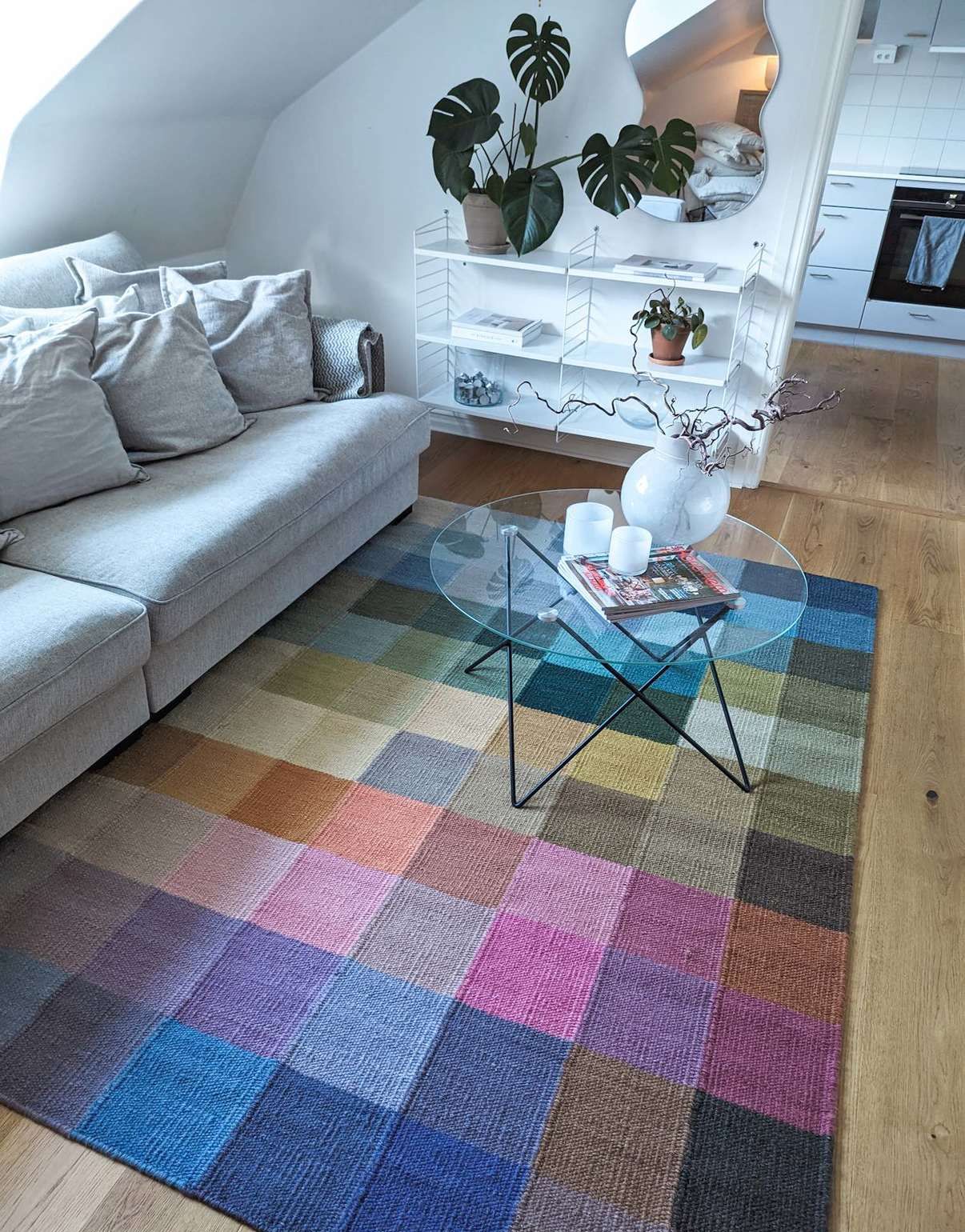 Ullmatta Cubic Multi 240 x 340 cm