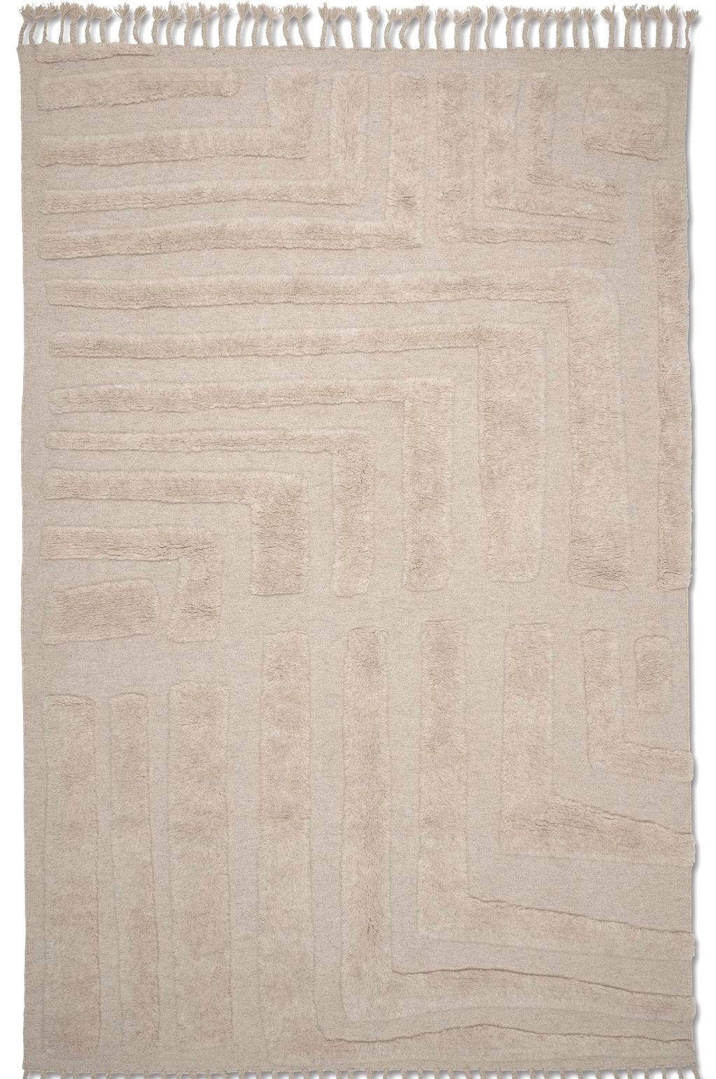 Ullmatta Field Natural Beige 200 x 300 cm