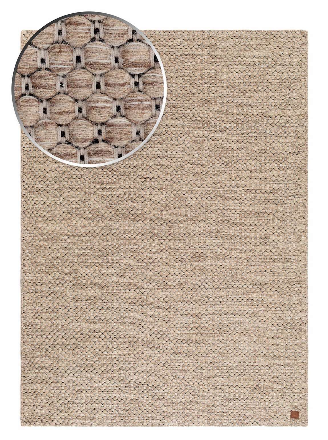 Ullmatta Kerala Linne 60 x  90 cm