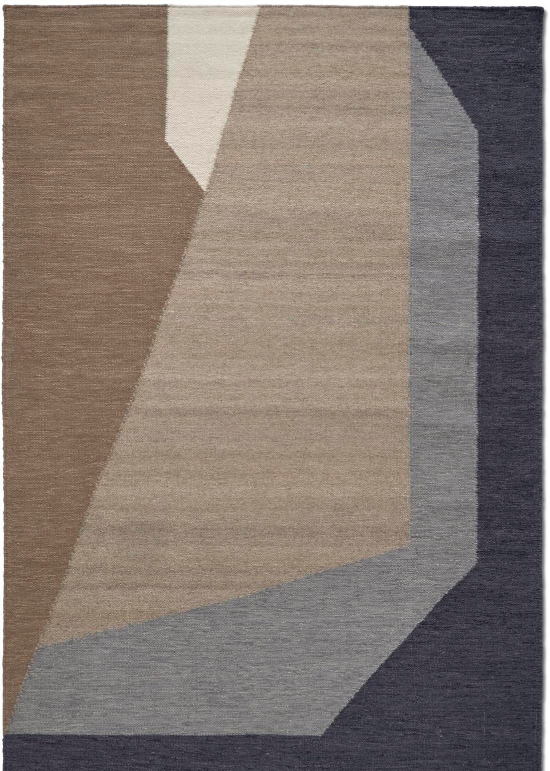 Ullmatta Levels Blå 80 x 200 cm
