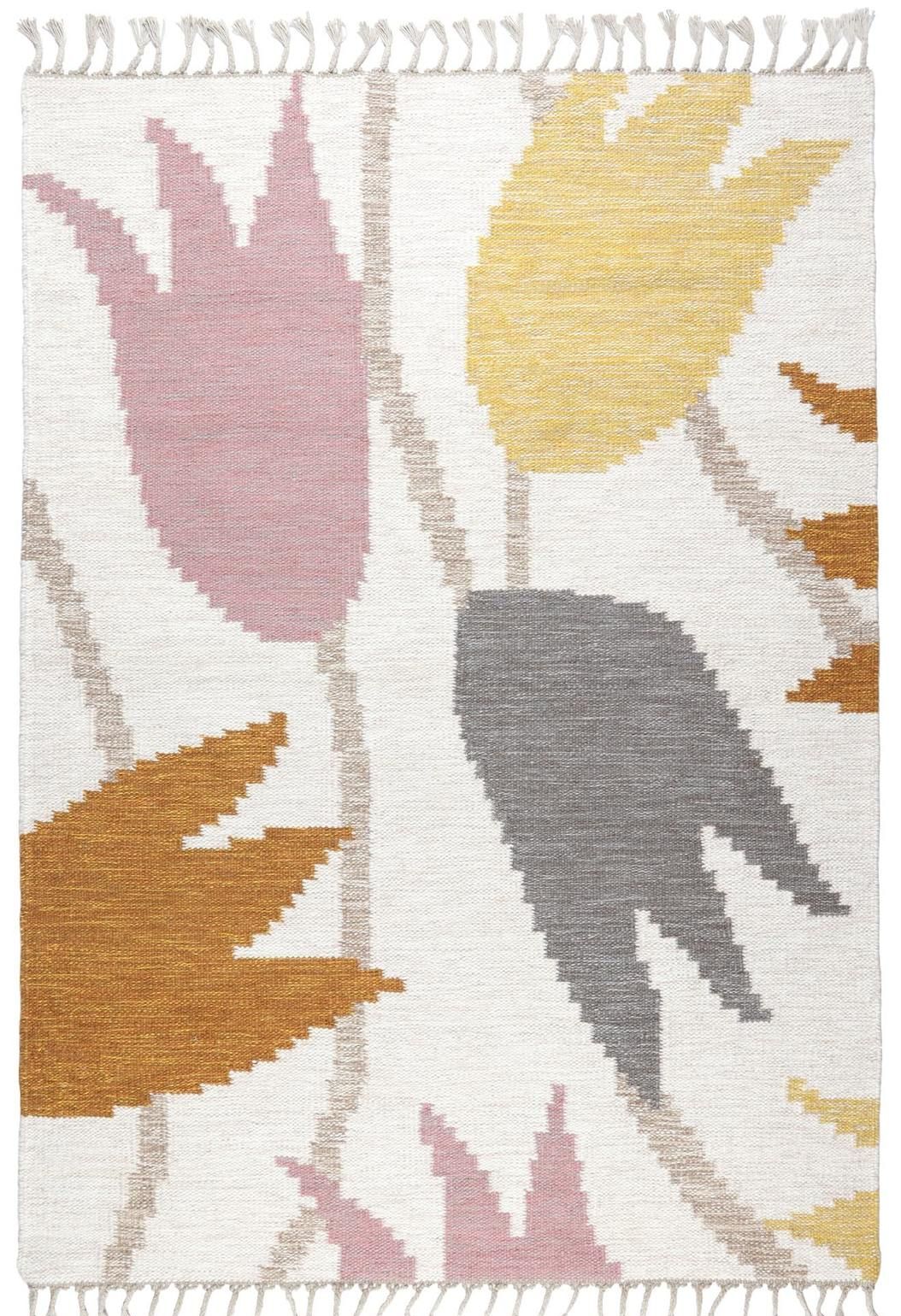 Ullmatta Loupelou Rose 160 x 230 cm
