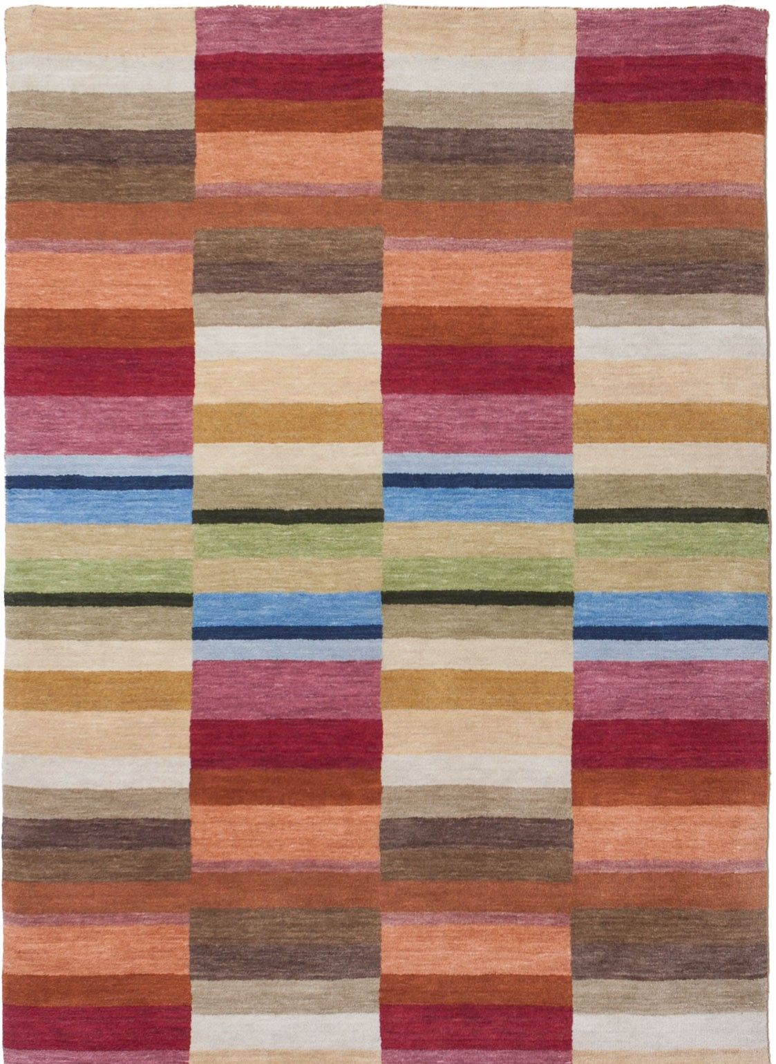 Ullmatta Napoli - 80 x 250 cm - Multi - Lättstädad