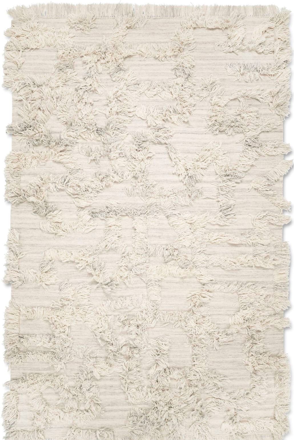 Ullmatta Rio Ivory/Melange 80 x 150 cm