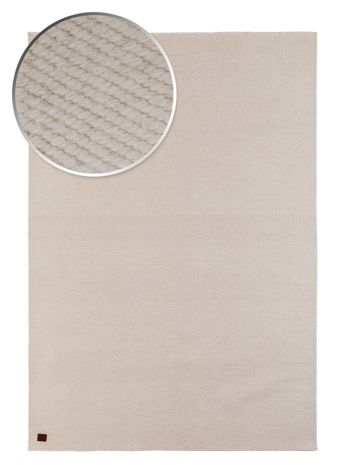Ullmatta Rushmore Vit 240 x 340 cm