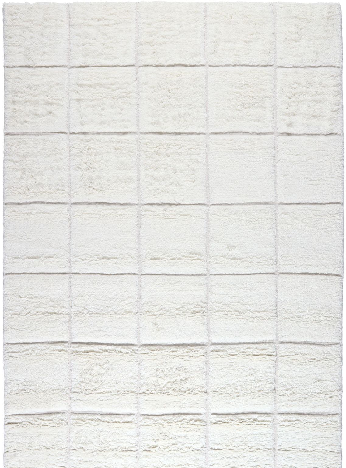Ullmatta Safi Vit 160 x 230 cm