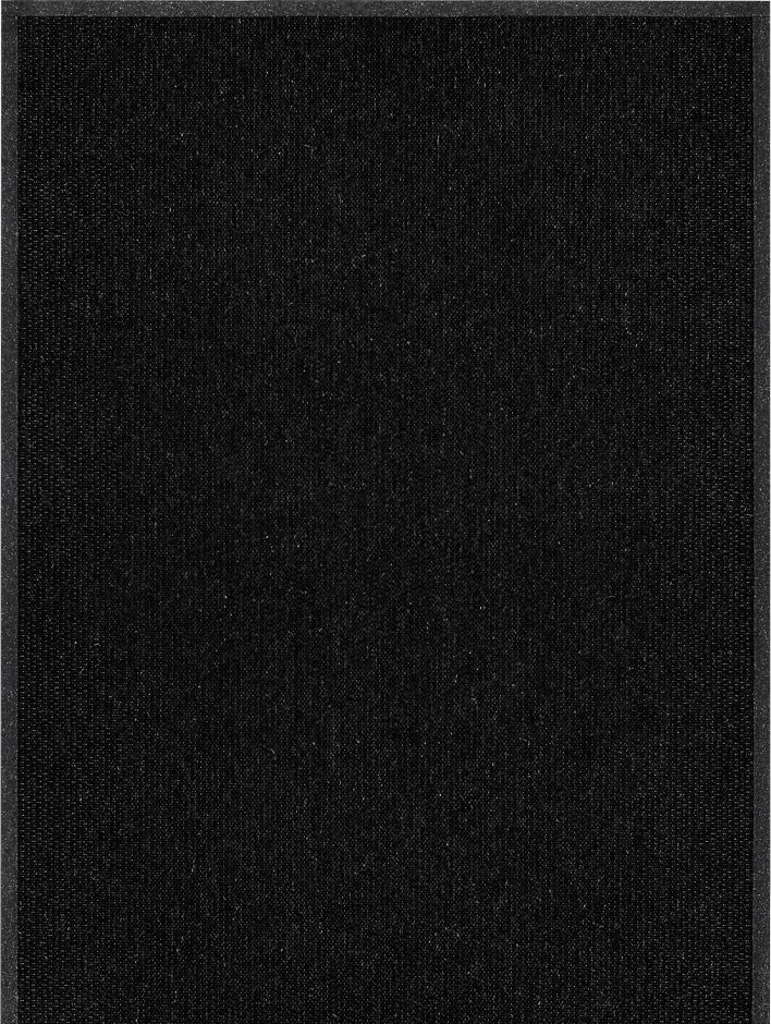 Ullmatta Savanna Svart 160 x 240 cm