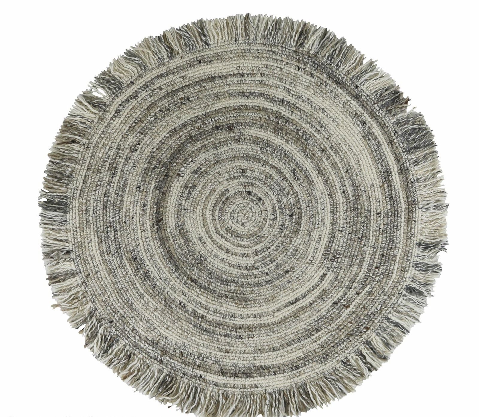 Ullmatta Slite ullmatta Natur 100 cm rund