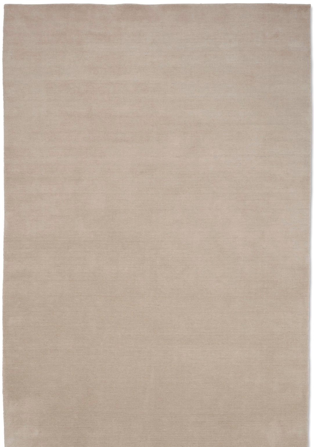 Ullmatta Solid Beige 170 x 230 cm
