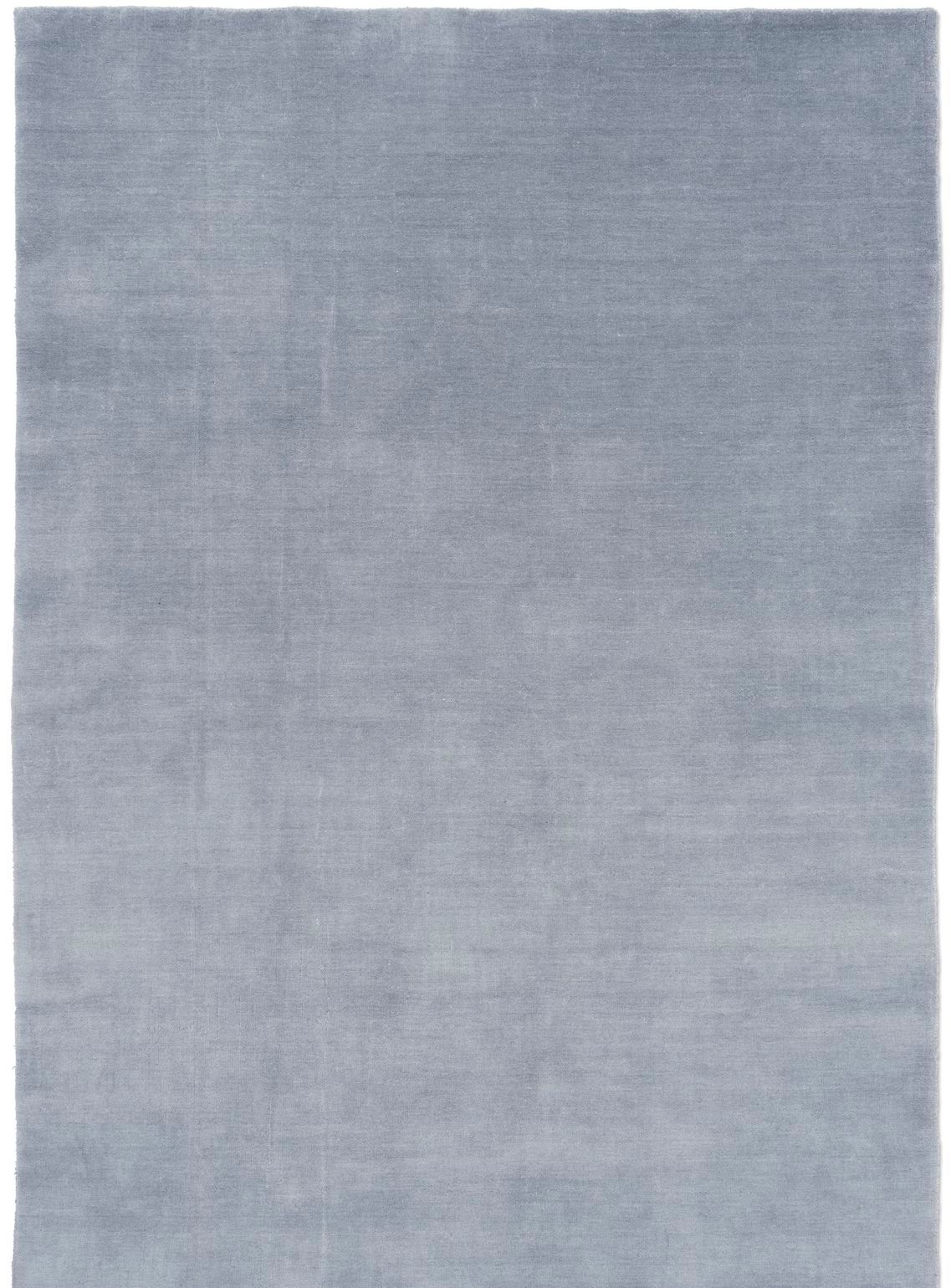 Ullmatta Solid Blå 170 x 230 cm