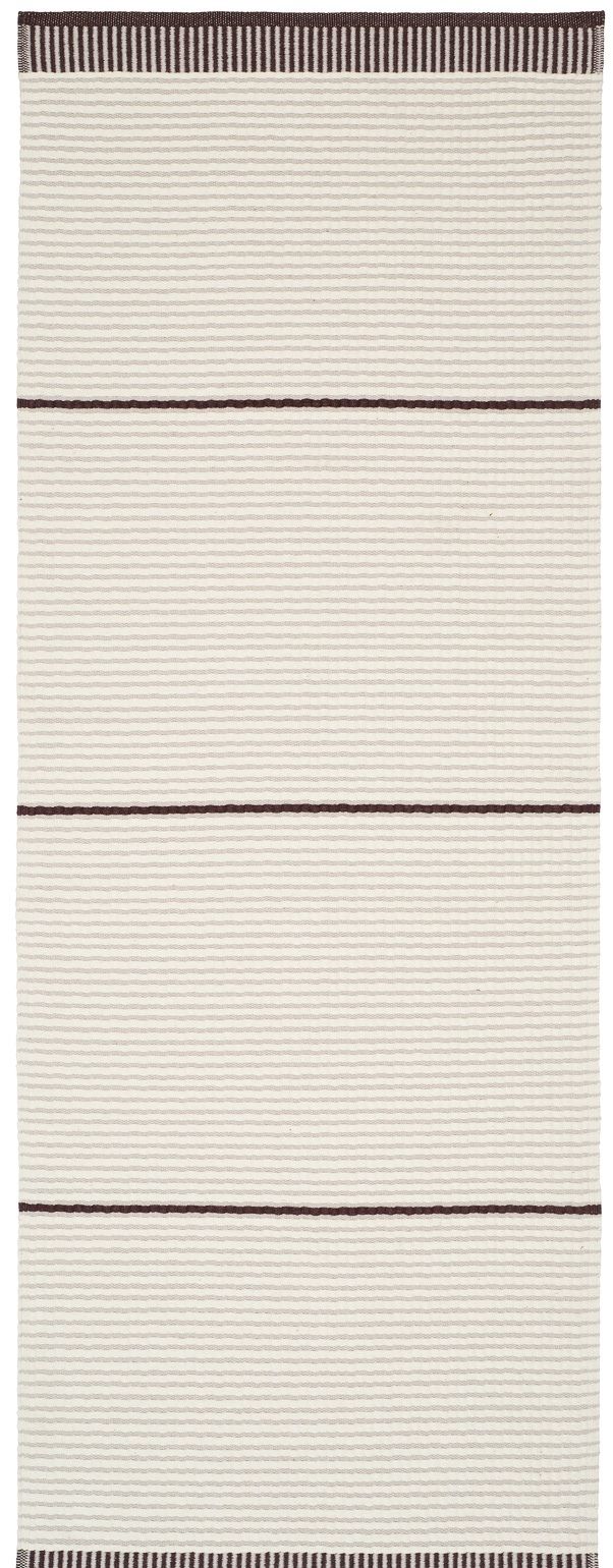 Ullmatta Solvik Brown 75 x 250 cm