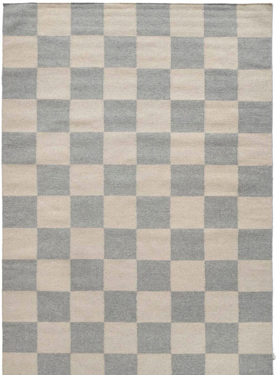 Ullmatta Square Grå/Natur 80 x 200 cm