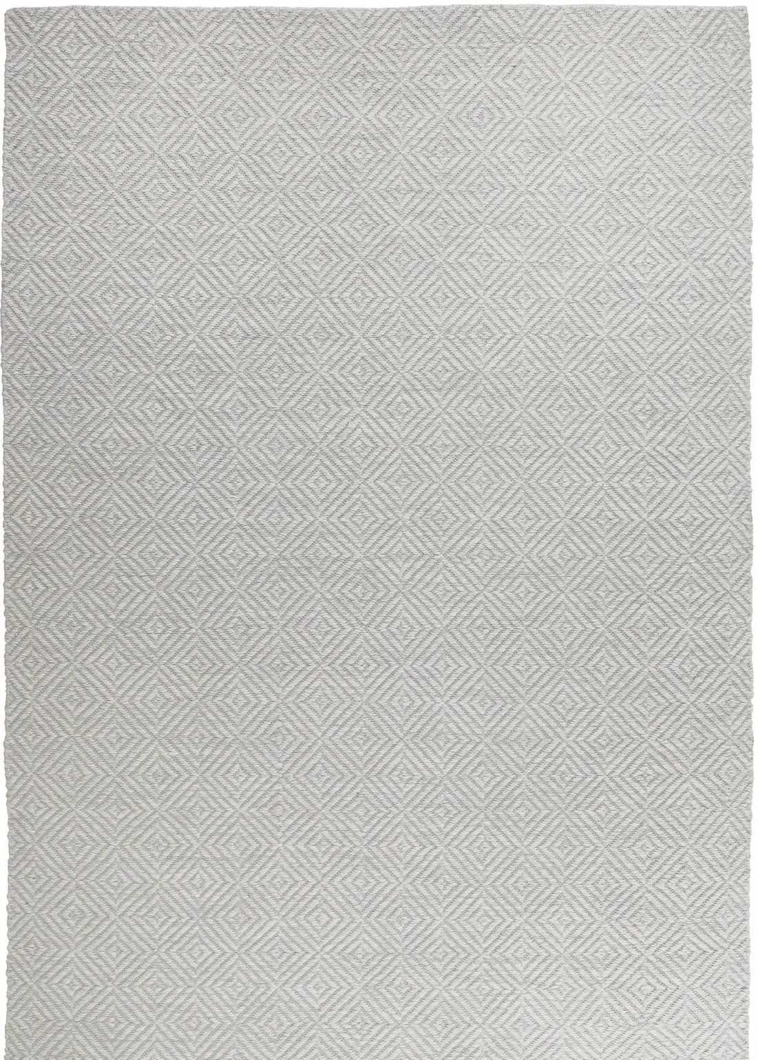 Ullmatta Tempo - 60 x 90 cm - Offwhite - Lättstädad