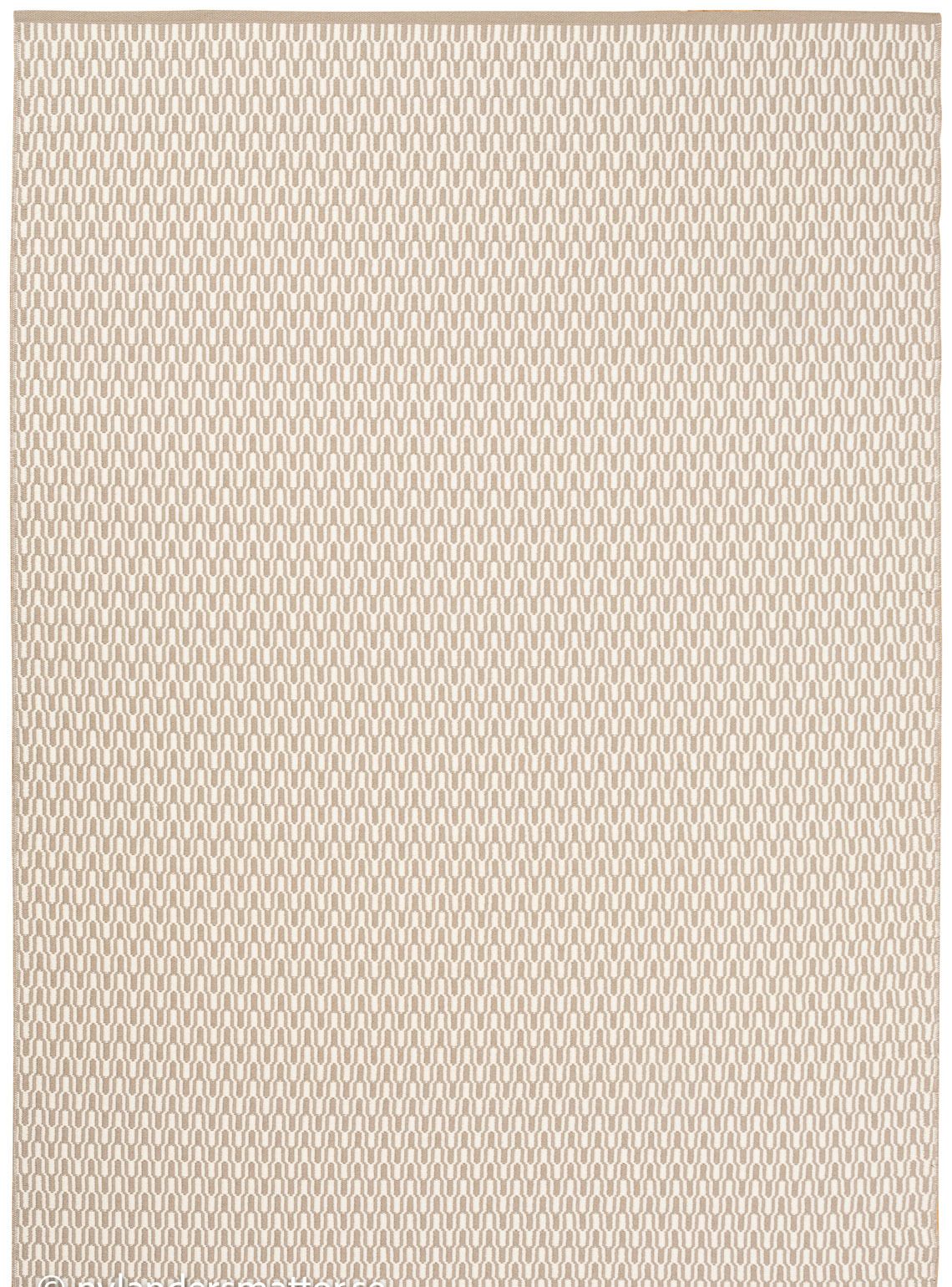 Ullmatta Tjörn Beige 140 x 200 cm