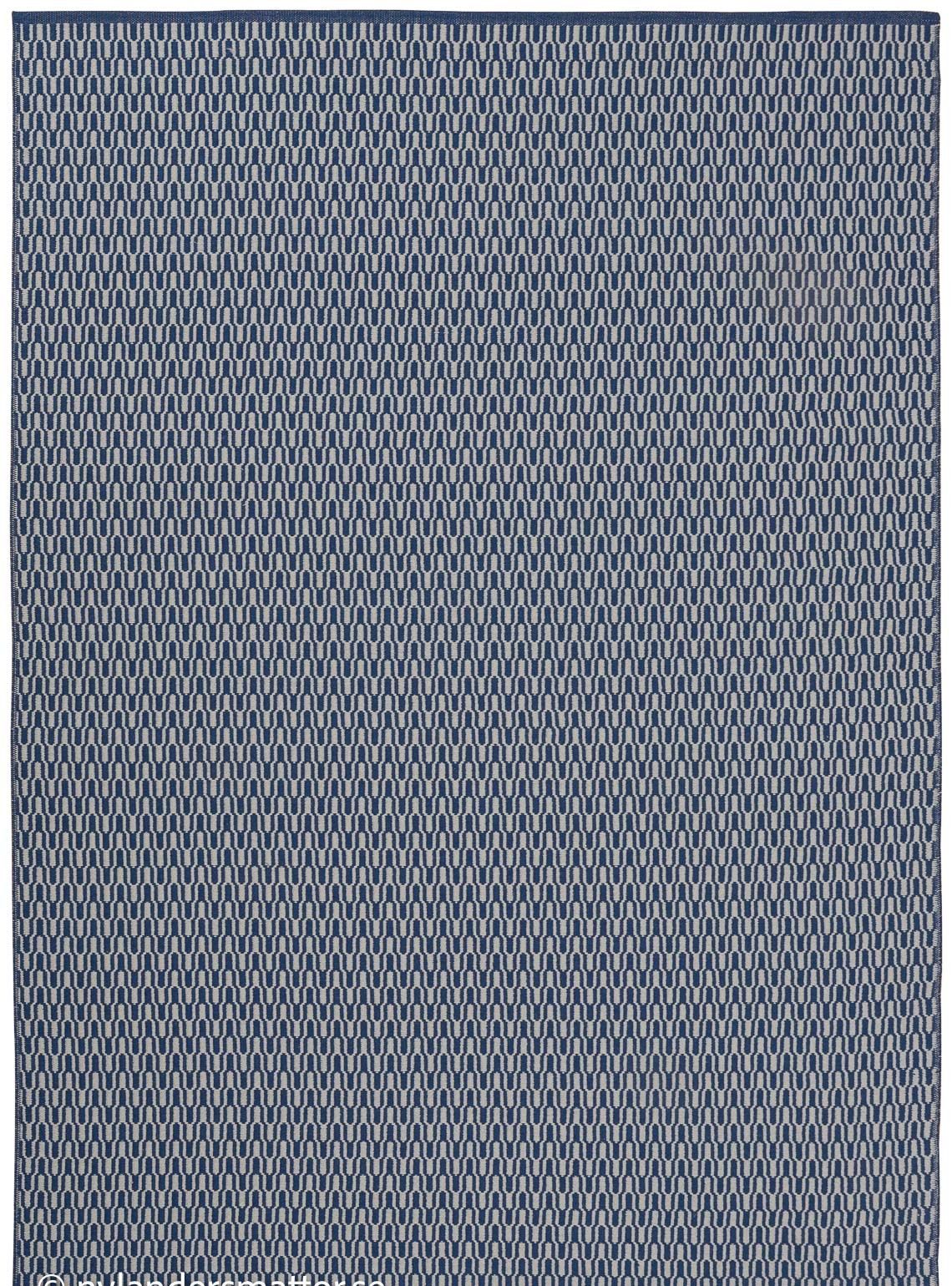 Ullmatta Tjörn Blue 75 x 300 cm