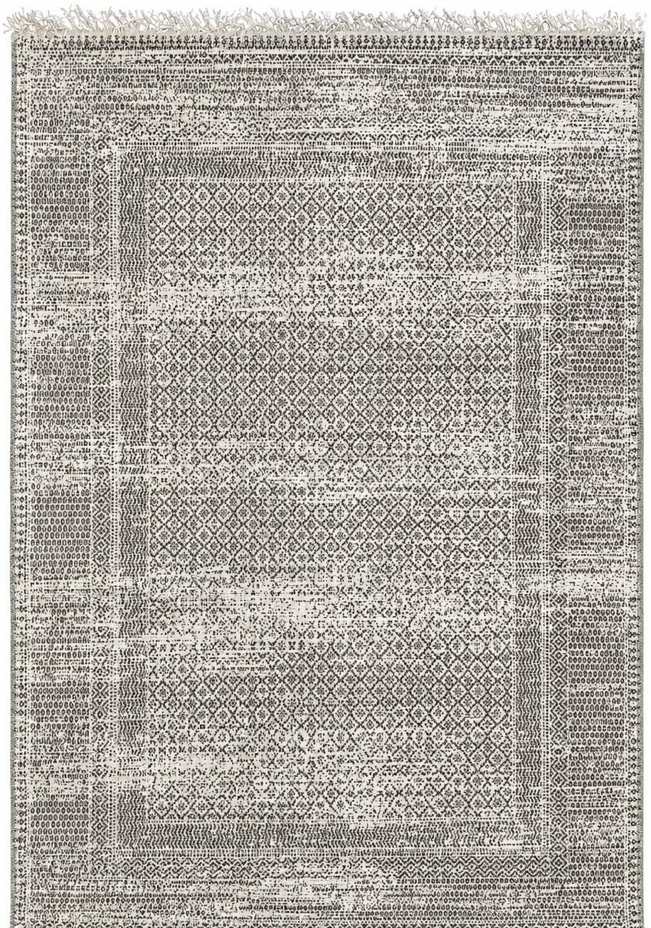 Utomhusmatta för balkong och altan Amarillo - 160 x 230 cm - Multigrå - (Tunn, Lättstädad)