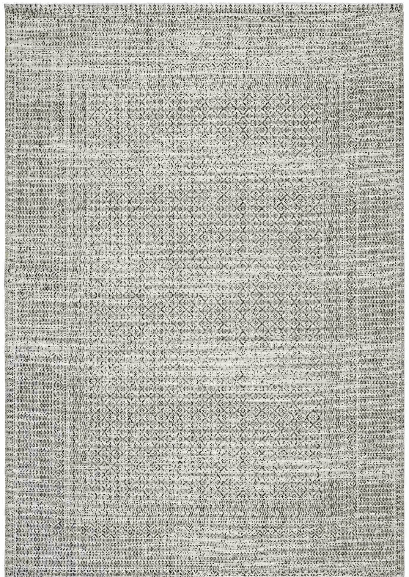 Utomhusmatta för balkong och altan Amarillo - 200 x 290 cm - Multigrå - (Tunn, Lättstädad)