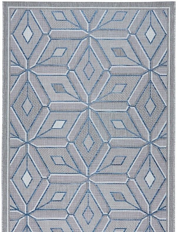 Utomhusmatta för balkong och altan Norwich - 160 x 230 cm - Natur - (Tunn, Lättstädad)