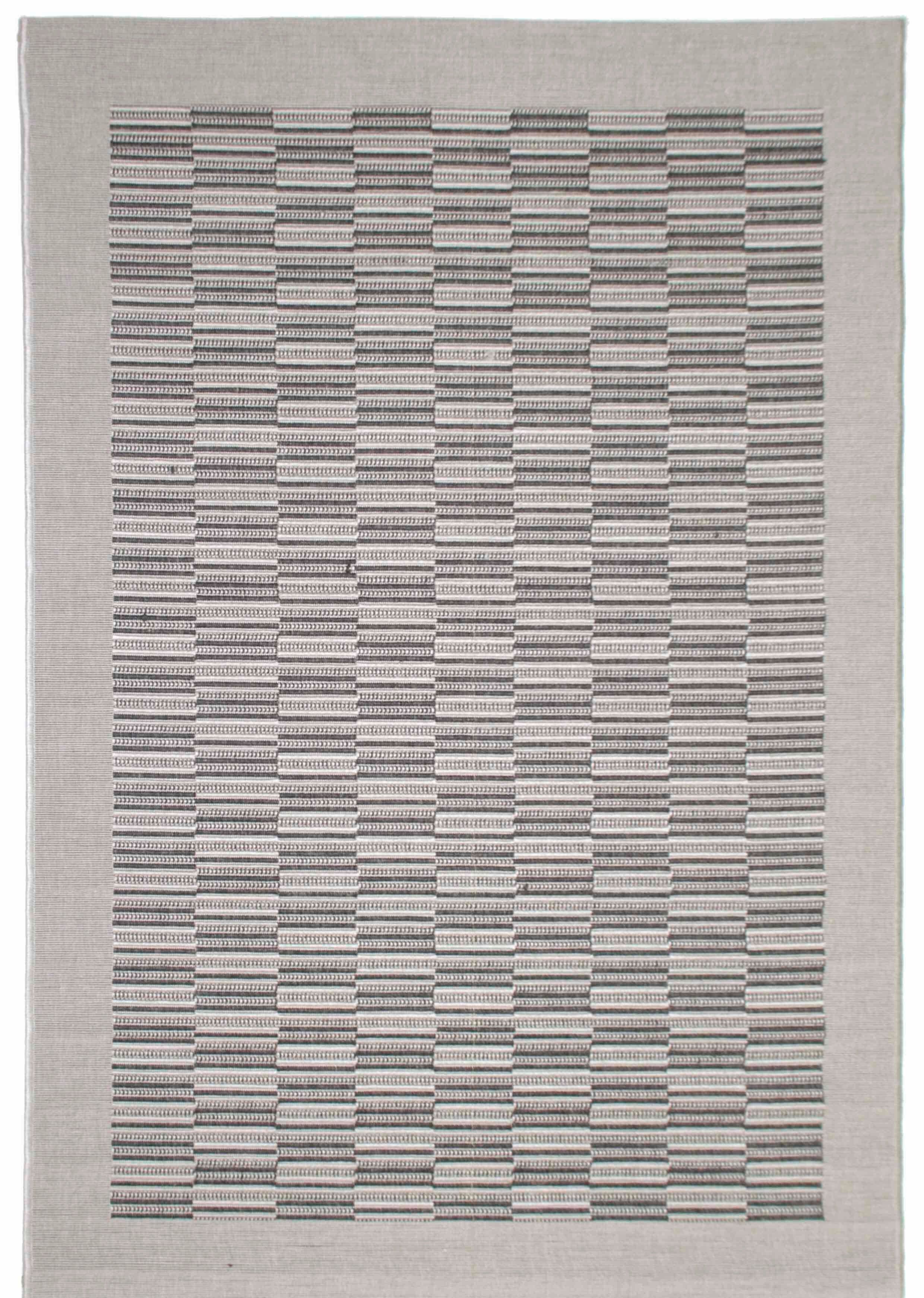 Utomhusmatta för balkong och altan Richmond - 200 x 290 cm - Multigrå - (Tunn, Lättstädad)