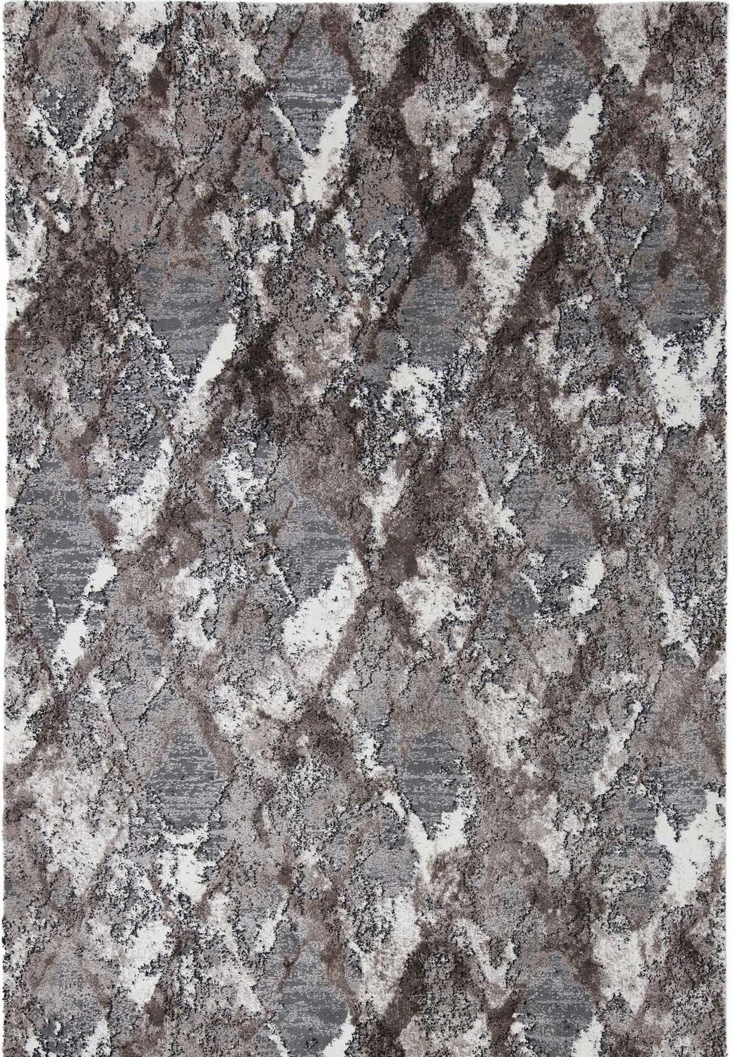 Wiltonmatta Alaska Wiltonmatta Grey-Creme 200 x 290 cm