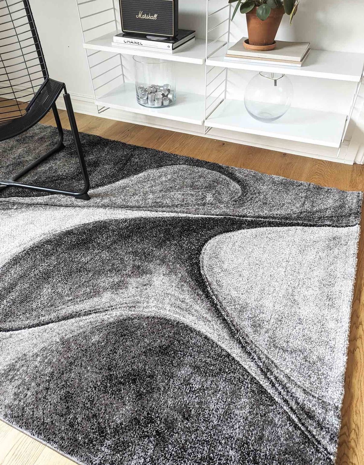 Wiltonmatta Arches Grå 80 x 150 cm