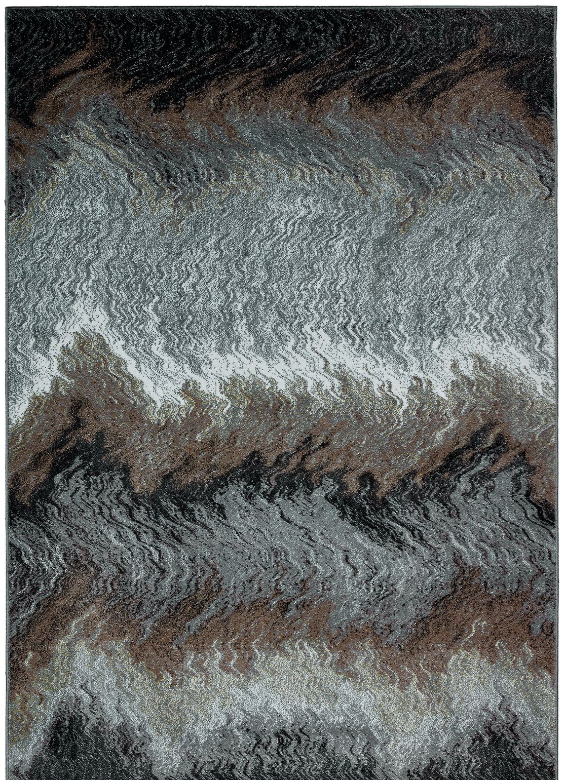 Wiltonmatta Artega Grå/Taupe 160 x 230 cm