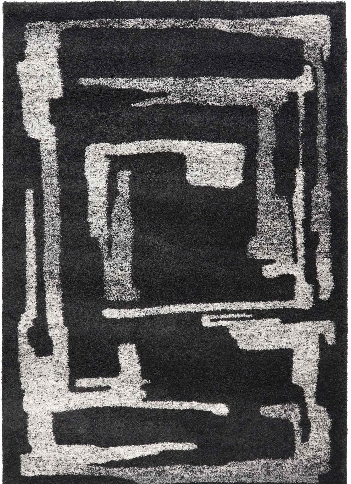 Wiltonmatta Bolzano Antracit 160 x 230 cm