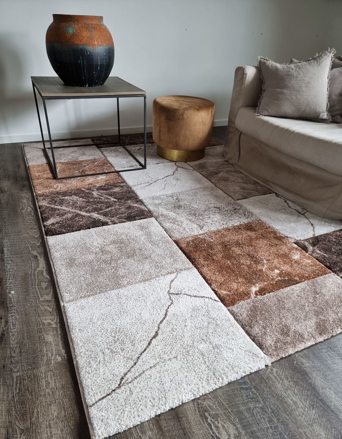 Wiltonmatta Broadway Terracotta 160 x 230 cm
